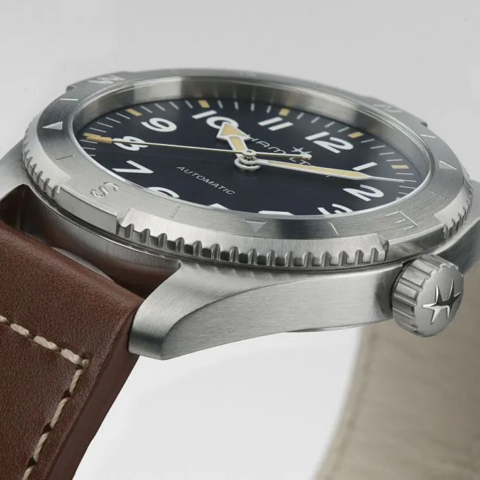 Hamilton Khaki Field Expedition Auto Mavi H70315540 detay görseli 3