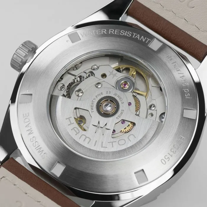 Hamilton Khaki Field Expedition Auto Mavi H70315540 detay görseli 4