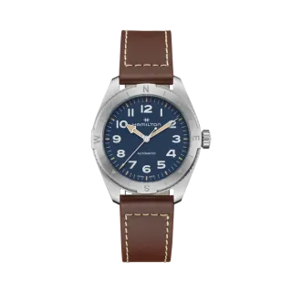 Hamilton Khaki Field Expedition Auto Mavi H70315540