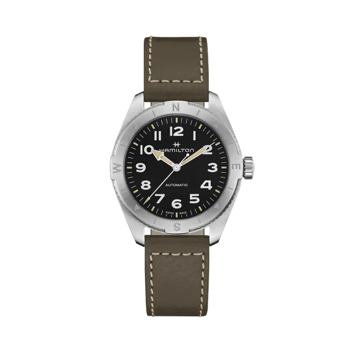 Hamilton Khaki Field Expedition Auto Siyah H70315830