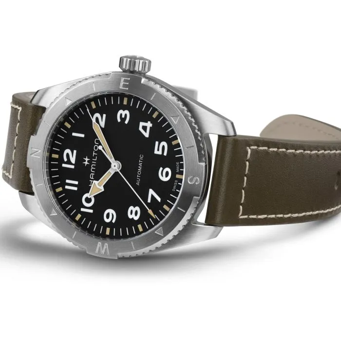 Hamilton Khaki Field Expedition Auto Siyah H70315830 detay görseli 1