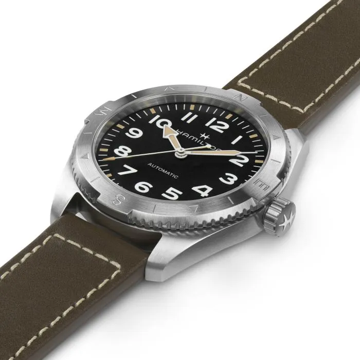 Hamilton Khaki Field Expedition Auto Siyah H70315830 detay görseli 3