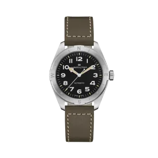Hamilton Khaki Field Expedition Auto Siyah H70315830