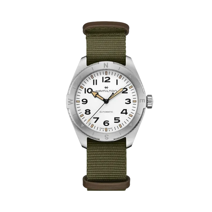 Hamilton Khaki Field Expedition Auto Beyaz H70315910