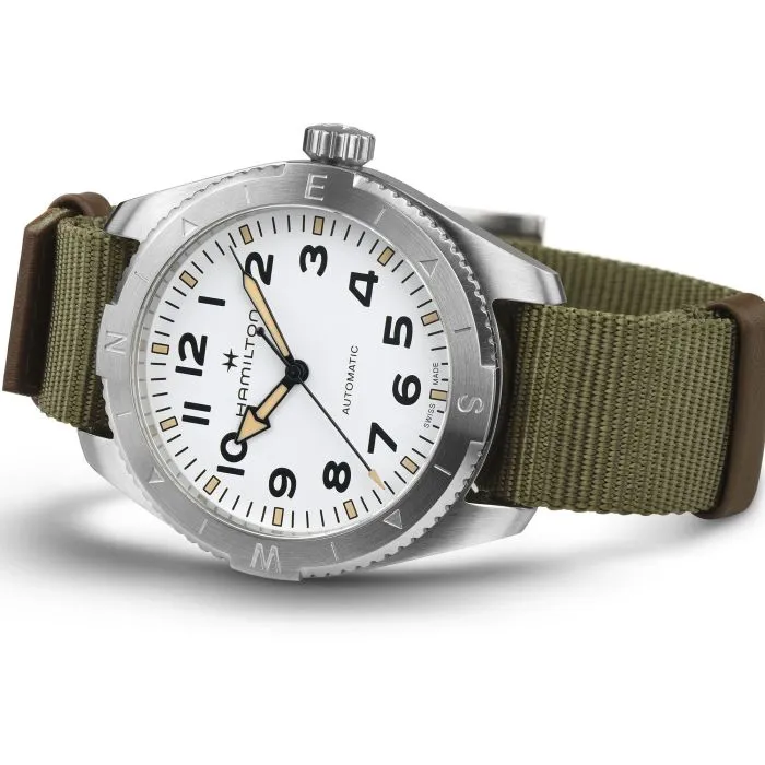 Hamilton Khaki Field Expedition Auto Beyaz H70315910 detay görseli 1