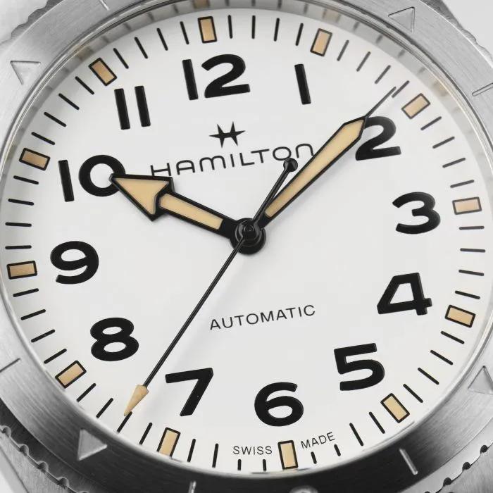 Hamilton Khaki Field Expedition Auto Beyaz H70315910 detay görseli 2