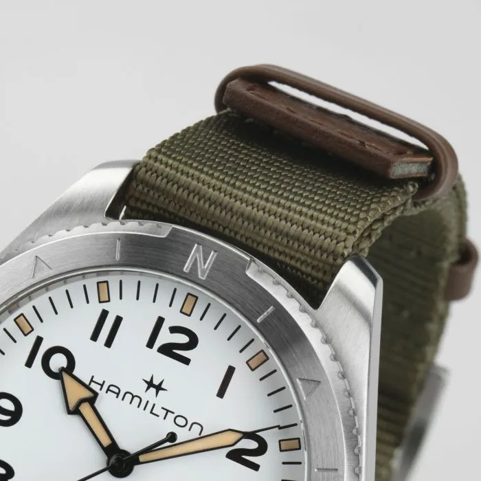 Hamilton Khaki Field Expedition Auto Beyaz H70315910 detay görseli 3