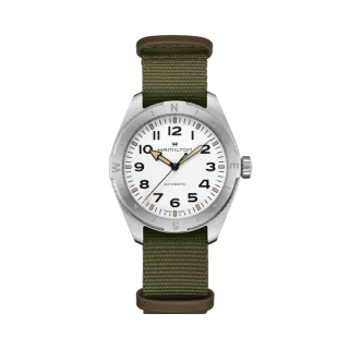 Hamilton Khaki Field Expedition Auto Beyaz H70315910