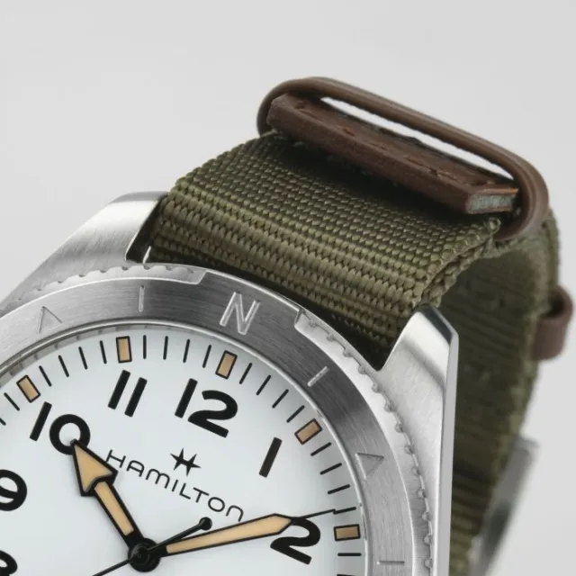 Hamilton Khaki Field Expedition Auto Beyaz H70315910 Görsel 4