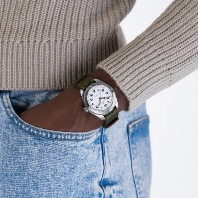 Hamilton Khaki Field Expedition Auto Beyaz H70315910 Görsel 6