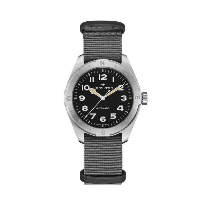 Hamilton Khaki Field Expedition Auto Siyah H70315930