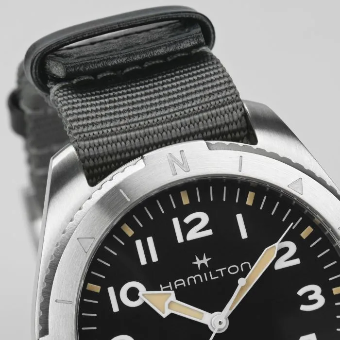 Hamilton Khaki Field Expedition Auto Siyah H70315930 detay görseli 1