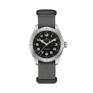 Hamilton Khaki Field Expedition Auto Siyah H70315930