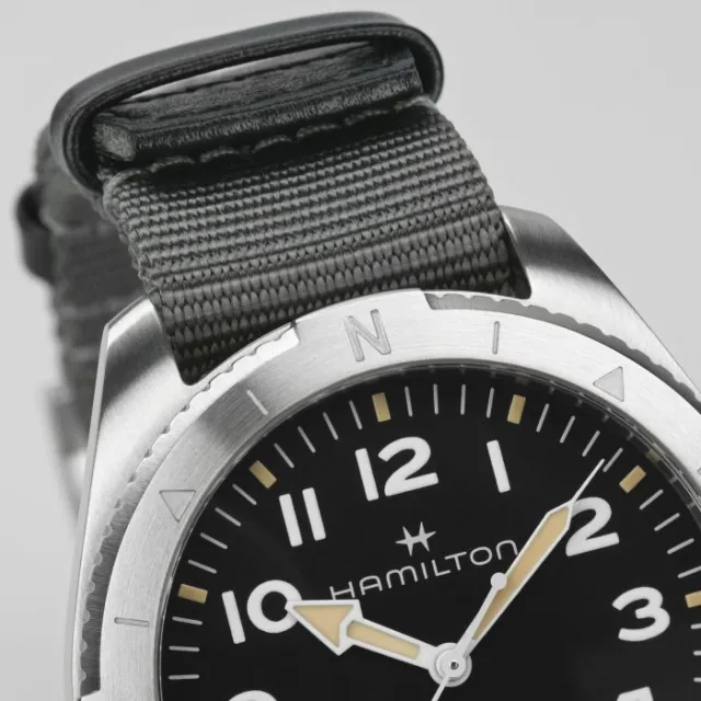 Hamilton Khaki Field Expedition Auto Siyah H70315930 Görsel 2