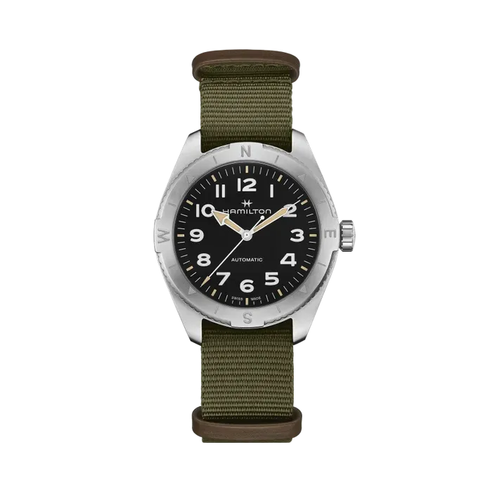 Hamilton Khaki Field Expedition Auto Siyah H70315931