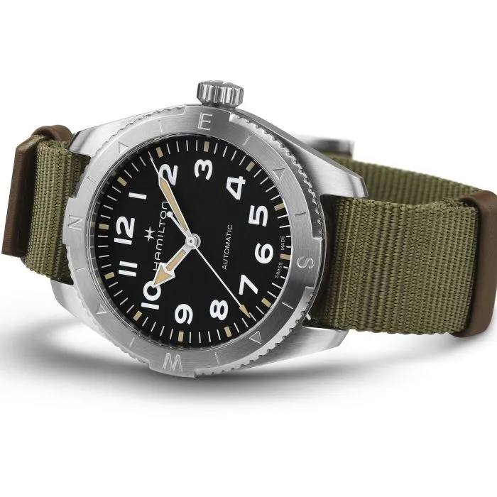 Hamilton Khaki Field Expedition Auto Siyah H70315931 detay görseli 1