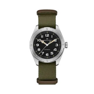 Hamilton Khaki Field Expedition Auto Siyah H70315931