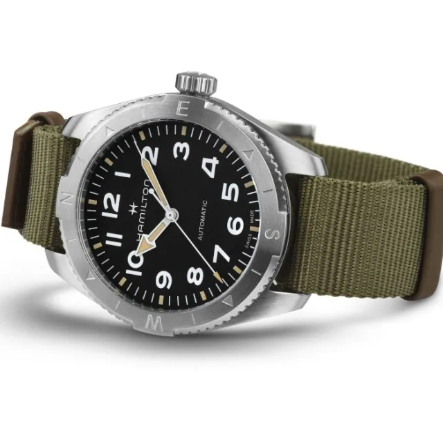 Hamilton Khaki Field Expedition Auto Siyah H70315931 Görsel 2