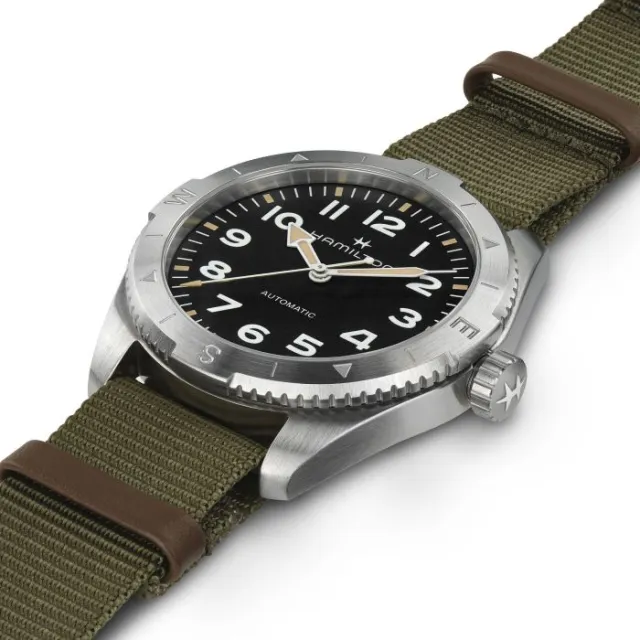 Hamilton Khaki Field Expedition Auto Siyah H70315931 Görsel 3