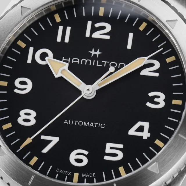 Hamilton Khaki Field Expedition Auto Siyah H70315931 Görsel 4