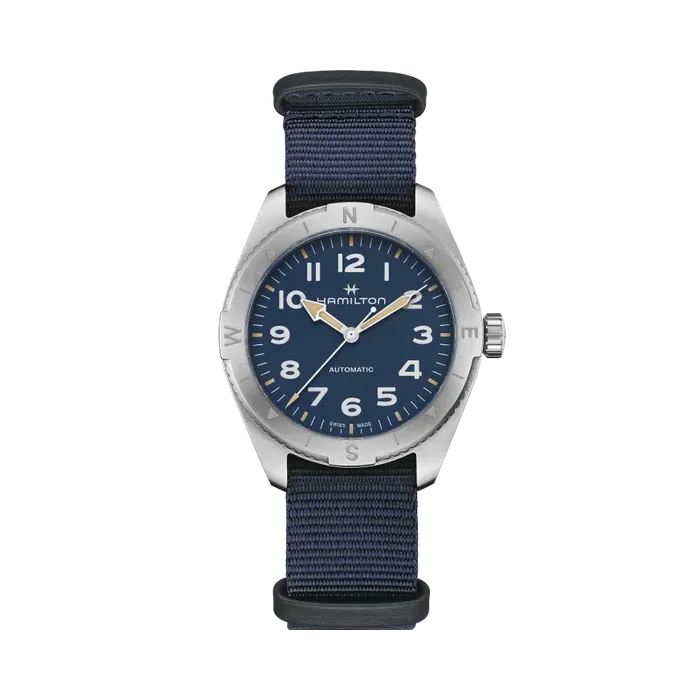 Hamilton Khaki Field Expedition Auto Mavi H70315940