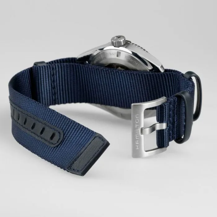Hamilton Khaki Field Expedition Auto Mavi H70315940 detay görseli 4