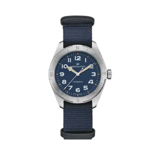 Hamilton Khaki Field Expedition Auto Mavi H70315940