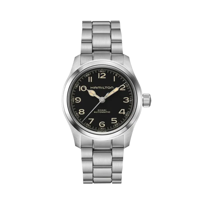Hamilton Khaki Field Murph Otomatik Siyah H70405130