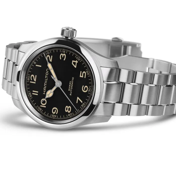 Hamilton Khaki Field Murph Otomatik Siyah H70405130 detay görseli 1