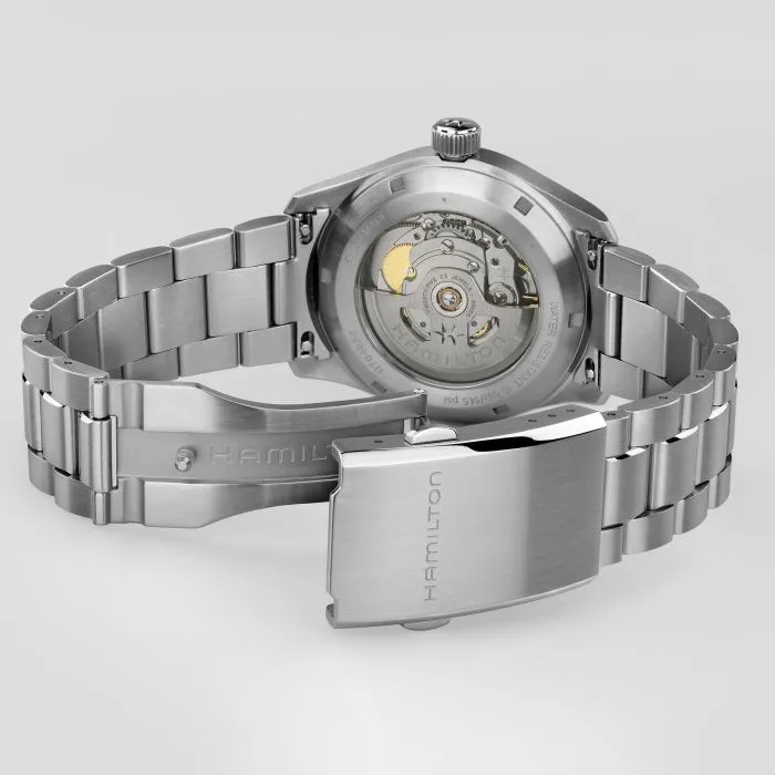 Hamilton Khaki Field Murph Otomatik Siyah H70405130 detay görseli 4