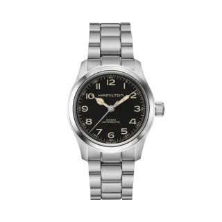 Hamilton Khaki Field Murph Otomatik Siyah H70405130