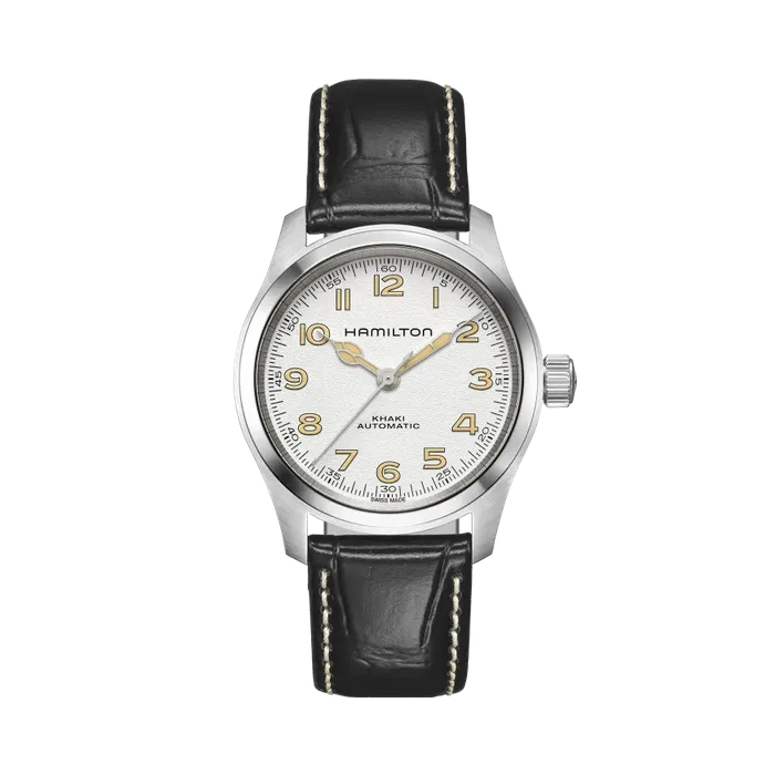 Hamilton Khaki Field Murph Otomatik Beyaz H70405710
