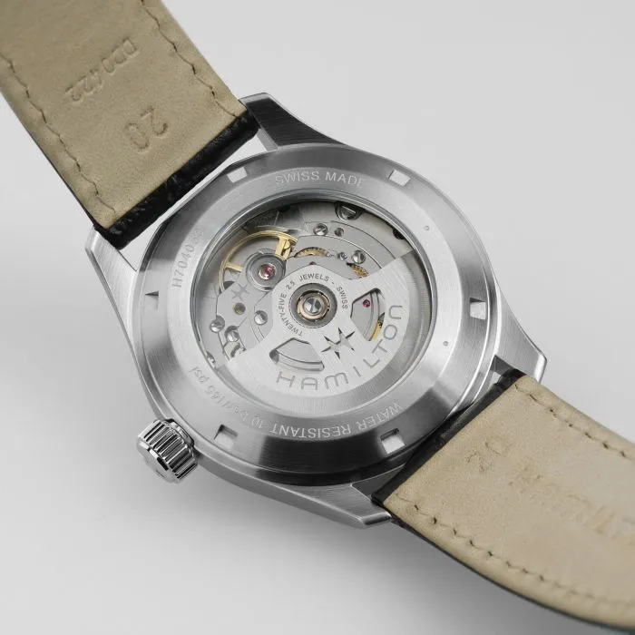 Hamilton Khaki Field Murph Otomatik Beyaz H70405710 detay görseli 4