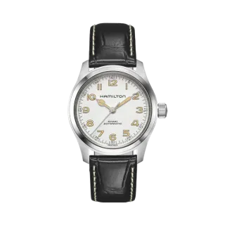 Hamilton Khaki Field Murph Otomatik Beyaz H70405710