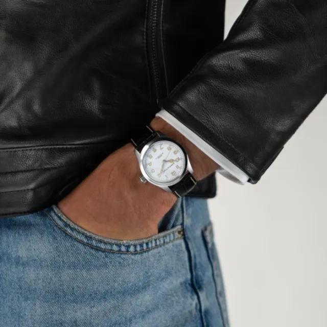 Hamilton Khaki Field Murph Otomatik Beyaz H70405710 Görsel 7