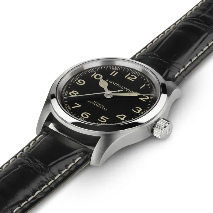 Hamilton Khaki Field Murph Otomatik Siyah H70405730 detay görseli 1