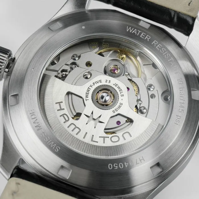 Hamilton Khaki Field Murph Otomatik Siyah H70405730 detay görseli 3