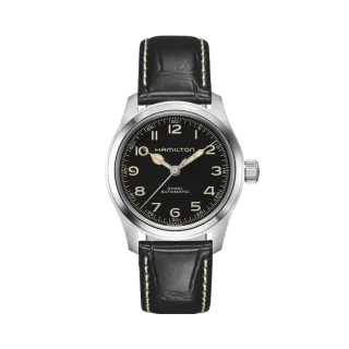 Hamilton Khaki Field Murph Otomatik Siyah H70405730