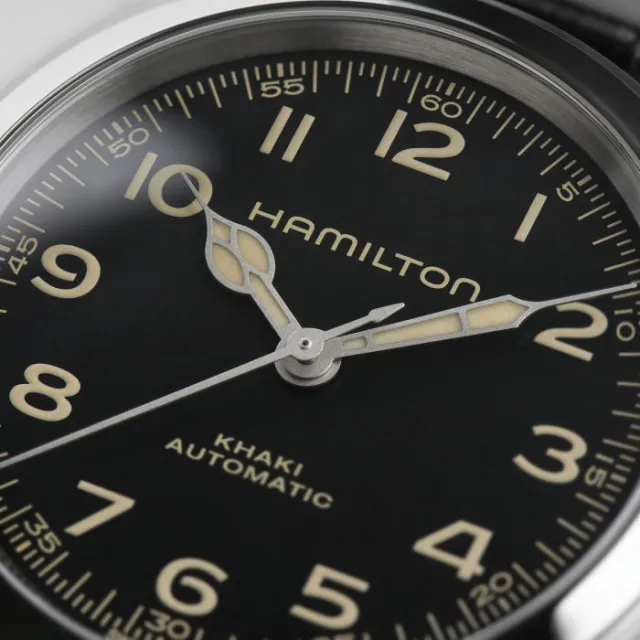Hamilton Khaki Field Murph Otomatik Siyah H70405730 Görsel 5