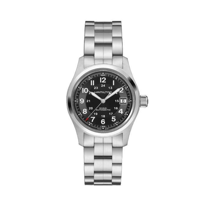 Hamilton Khaki Field Auto Siyah H70455133