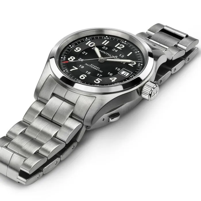 Hamilton Khaki Field Auto Siyah H70455133 Görsel 1