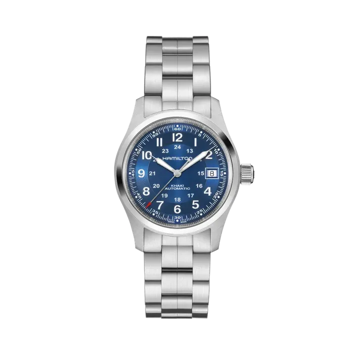 Hamilton Khaki Field Auto Blue H70455140