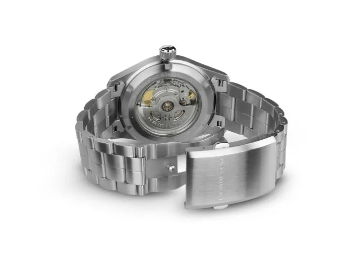 Hamilton Khaki Field Auto Blue H70455140 detay görseli 5
