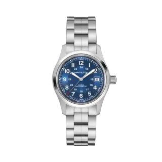 Hamilton Khaki Field Auto Blue H70455140