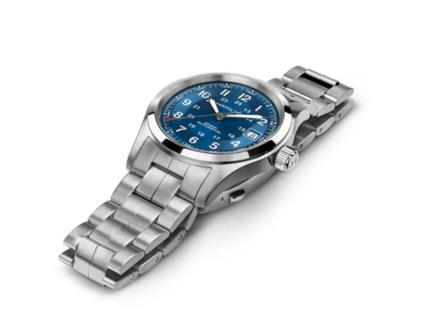 Hamilton Khaki Field Auto Blue H70455140 Görsel 4