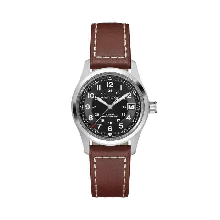 Hamilton Khaki Field Auto Siyah H70455533