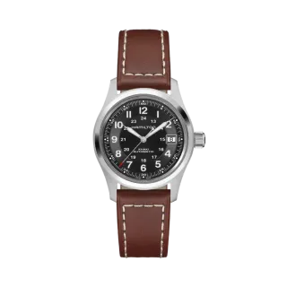 Hamilton Khaki Field Auto Siyah H70455533