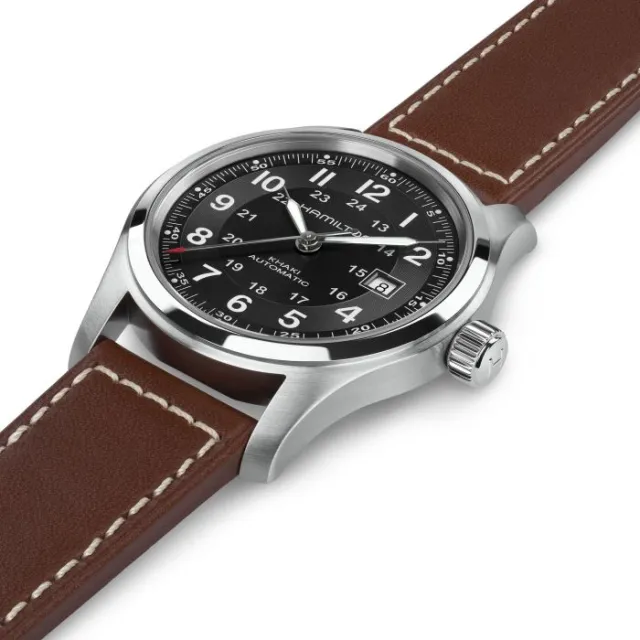 Hamilton Khaki Field Auto Siyah H70455533 Görsel 2
