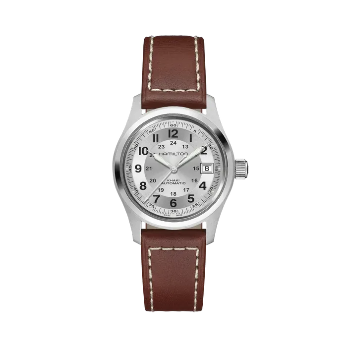 Hamilton Khaki Field Auto Silver H70455553