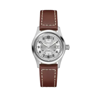 Hamilton Khaki Field Auto Silver H70455553